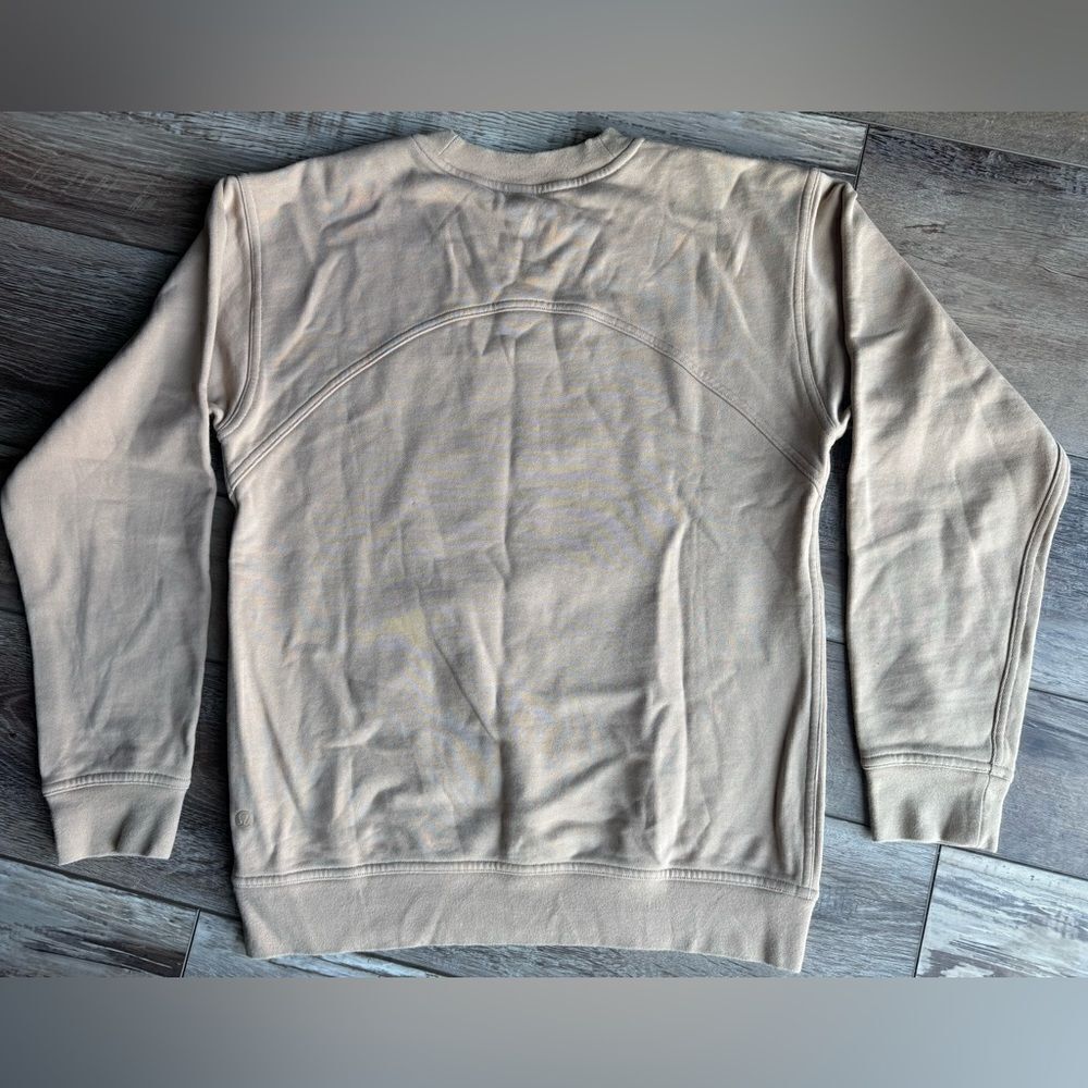 Lululemon All Yours Crew *Terry Beech Wood - Picture 6 of 7